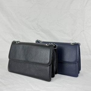 Ladies Quilted Chain Crossbody Bag